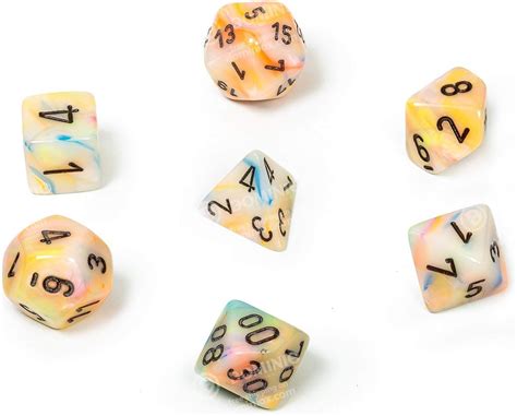 Dnd Juego De Dados Chessex D D De Pulgadas Juego De Dados