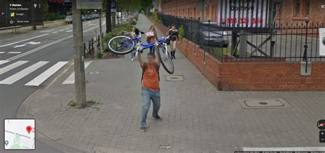 Funny guy – StreetViewFails – The Funny Street View Google Maps Fails