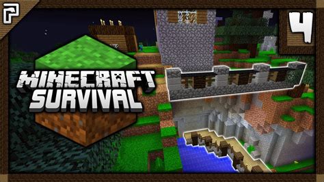 New Minecraft Village Project Saving Villagers Let S Play