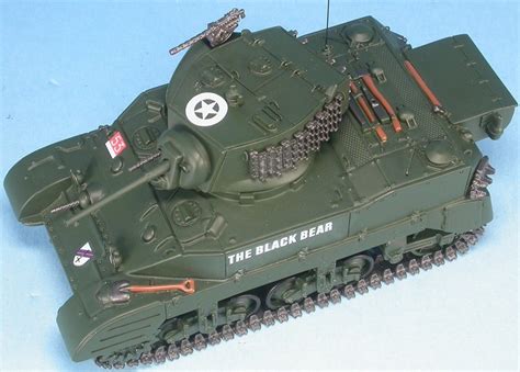 Us M5a1 Stuart Light Tank