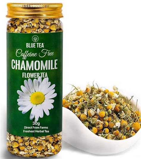 chamomile flower tea