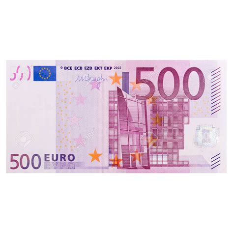 500 Euro Banknote (500 EUR) Circulated Condi…