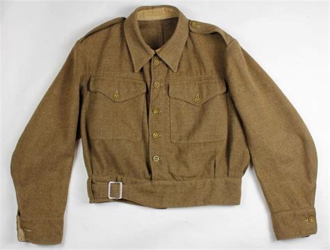 CS Militaria WW2 British 40 Pattern Battledress Blouse