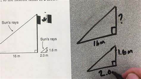 Similar Triangles Problem Solving Youtube