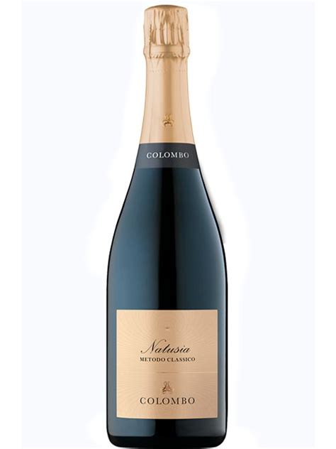 Colombo Metodo Classico Brut Blanc De Blancs NATUSIA 2018 24mesi