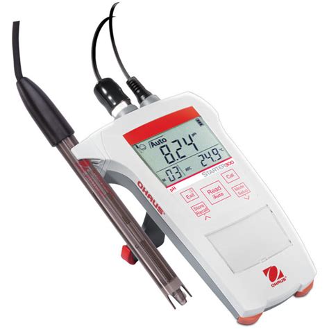 Starter 300 PH Portable PH Meter ST300 OHAUS