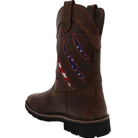 Wolverine Rancher Claw Mens Safety Toe Work Boots Rogans Shoes