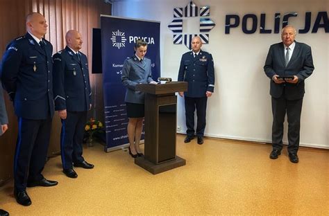 Nowy Komendant Komendy Powiatowej Policji W Strzelcach Opolskich