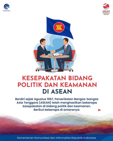 KESEPAKATAN BIDANG POLITIK DAN KEAMANAN DI ASEAN