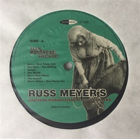 Russ Meyers Lorna Vixen Faster Pussycat Kill Kill Vinyl Neu