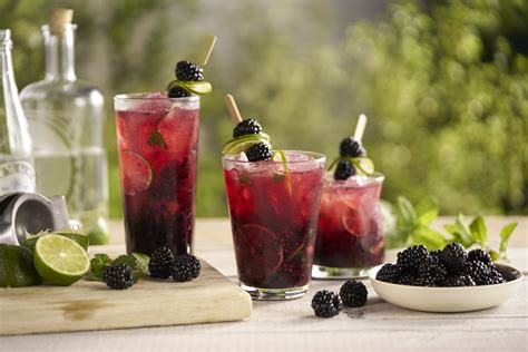 Blackberry Mojito Recipe Driscolls