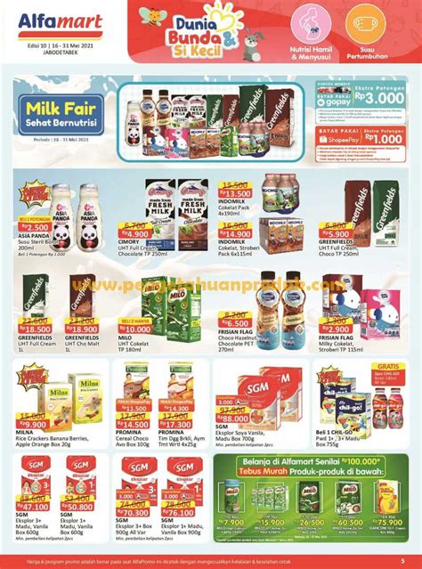 Katalog Promo Alfamart Terbaru Periode Mei