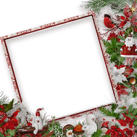 Cadre Noel Cold Christmas Frame Pelageya Cadre Noel Cold