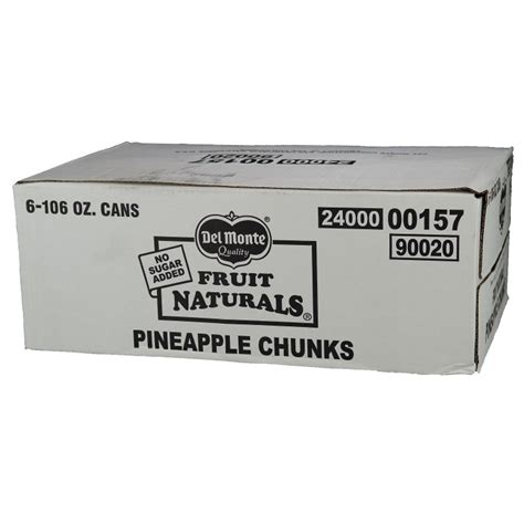 Del Monte Pineapple Chunks In Juice Us Foods Chef Store