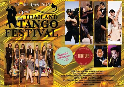 2nd Thailand Tango Festival - Tangopolix