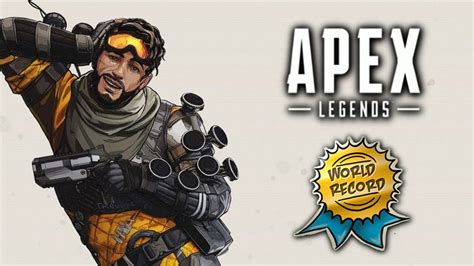 Console Player Sets New Apex Legends World Record For Solo Kills