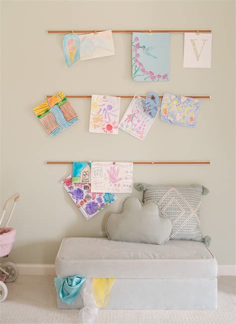 Kids’ Art Display Ideas - In Honor Of Design