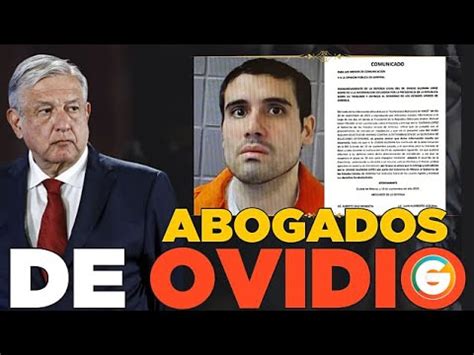 AMLO responde a Abogados de Ovidio Guzmán CDS YouTube