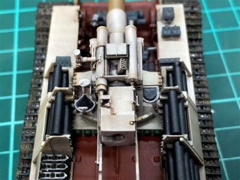 1/72 scale - JagdTiger full interior model For Dragon , 3D printed | eBay