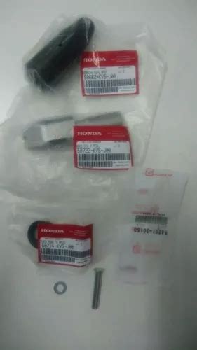 Kit Pedaleira Traseira Esquerda Original Honda Cg Frete Gr Tis