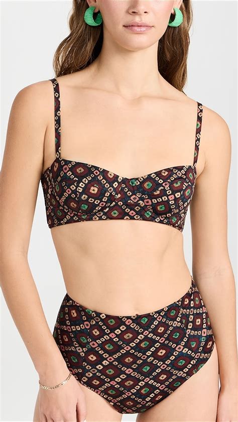 Ulla Johnson Zahara Bikini Top Shopbop