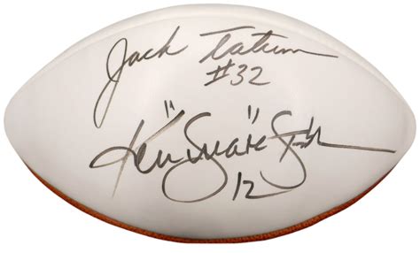 Jack Tatum | PSA AutographFacts℠