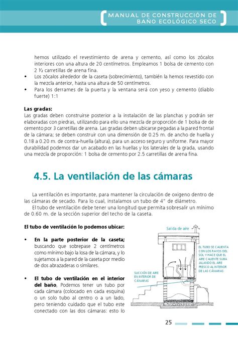 Manual De Construccion De Ba O Ecologico Seco By Gonzalo Chong Issuu