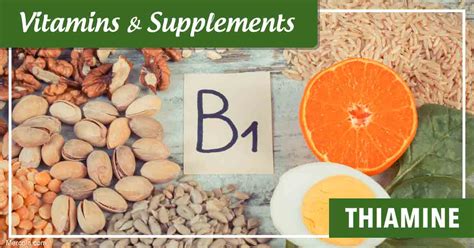 thiamine benefits