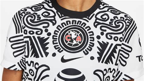 Aztec Aesthetics On Club Américas Third Kit