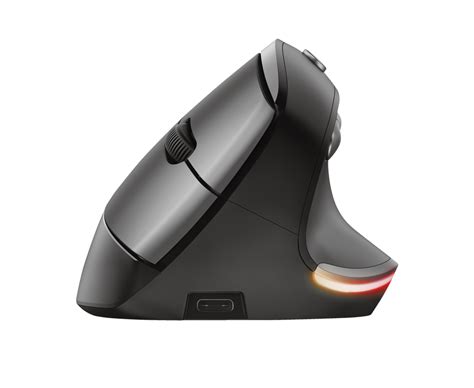 Trust.com - Bayo Ergonomic Rechargeable Wireless Mouse