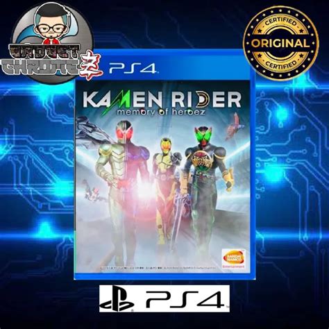 BRANDNEW Kamen Rider Memory Of Heroez PS4 Lazada PH