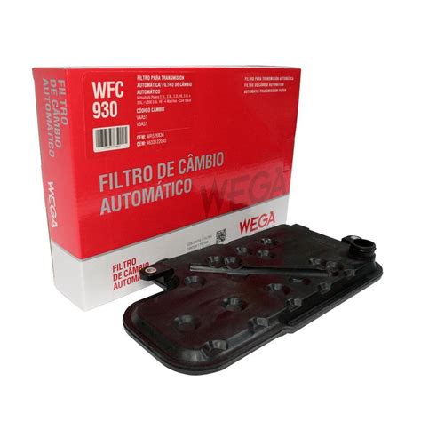 Filtro Cambio Automatico Wfc Pajero Wega Emp Rio Dos Filtros Loja