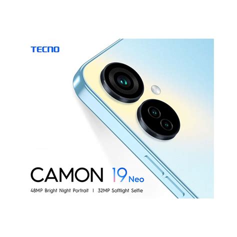 Tecno Camon 19 Neo 128GB Storage 6GB Ram Lahore Centre