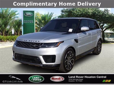 2021 Hakuba Silver Metallic Land Rover Range Rover Sport Hse Silver