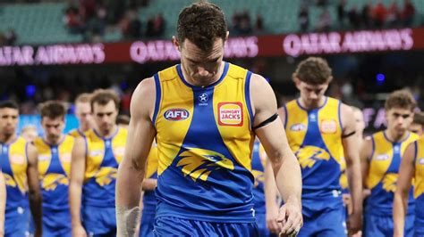 Afl News 2023 West Coast Eagles Torn Apart Following Historic Loss Vs