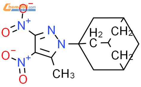 1005606 41 6 1 1 adamantyl 5 methyl 3 4 dinitro 1H pyrazoleCAS号