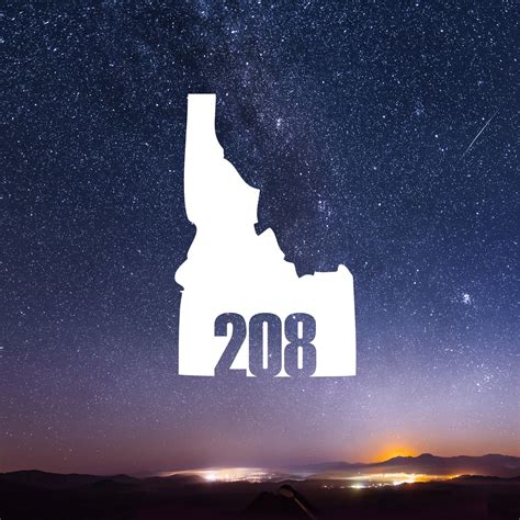 idaho decal idaho idaho  area code idaho decal etsy