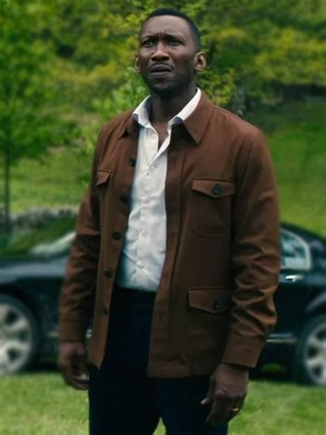 Leave the World Behind 2023 Mahershala Ali Brown Jacket