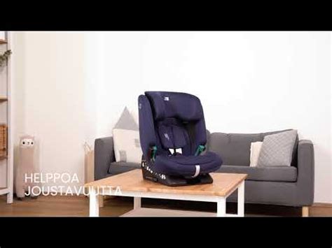 Britax Römer VERSAFIX | Tuotteen ominaisuudet ja edut - YouTube