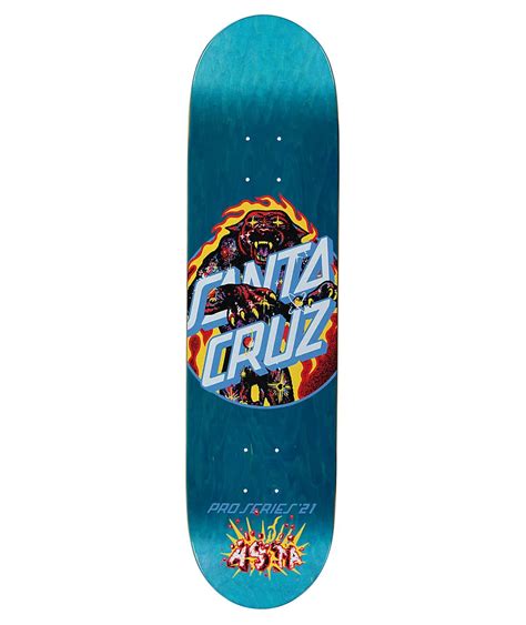 Santa Cruz Asta Cosmic Cat Dot 8 0 Skateboard Deck CoolSprings Galleria