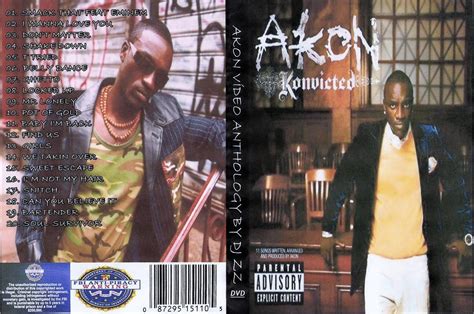 Capas Shows Internacional: Akon - Konvicted