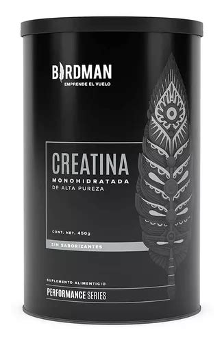 Suplemento En Polvo Birdman Performance Creatina Monohidratada En Lata