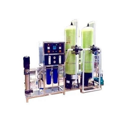 Ro Capacity Liter Hour Industrial Reverse Osmosis Plant Frp At