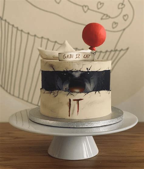 IT Cake Design Images (IT Birthday Cake Ideas) | Scary cakes, Birthday ...