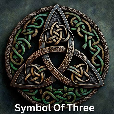 The Celtic Trinity Knot