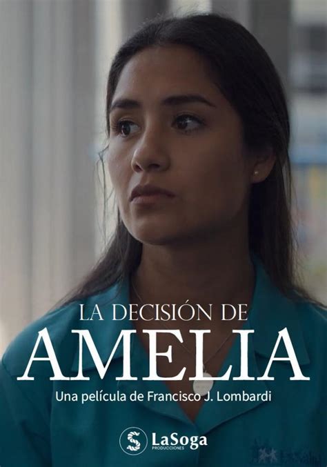 Image Gallery For La Decisi N De Amelia Filmaffinity