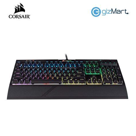 CORSAIR Strafe RGB MK.2 Cherry Mx Red Mechanical Gaming Keyboard | gizMart.my | Gadgets & ICT ...