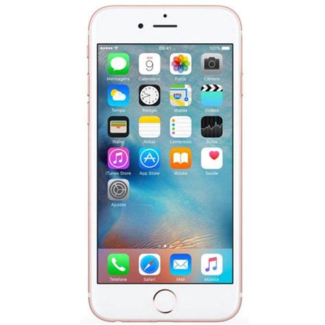 Iphone 6s 64gb Usado Pontofrio