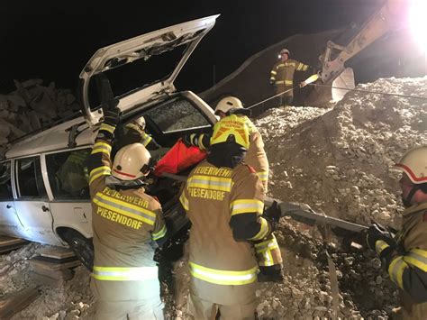 Ausbildungsimpressionen Halbjahr Freiwillige Feuerwehr Piesendorf