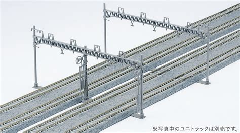 Kato鉄道模型オンラインショッピング 4線式ワイド架線柱（10本入） 現在販売中の商品 Kato